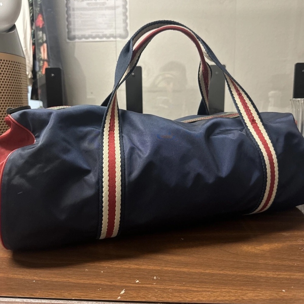 Gucci Vintage Nylon Boston Bag - Picture 2 of 10